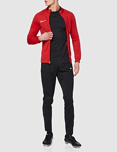 NIKE M NK Dry Acdmy18 Trk Jkt K Sport jacket, Hombre, University Red/ Gym Red/ White, L