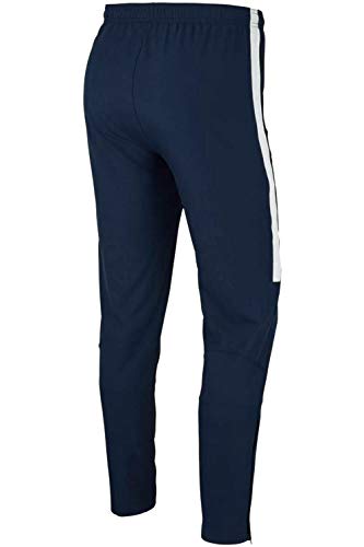 NIKE M NK Dry Acdmy19 Pant Wpz Sport Trousers, Hombre, Obsidian/White/White, L NIKE M NK Dry Acdmy19 Pant Wpz Sport Trousers, Hombre, Obsidian/White/White, L