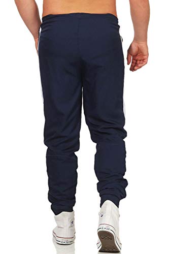 NIKE M NK Dry Acdmy19 Pant Wpz Sport Trousers, Hombre, Obsidian/White/White, L