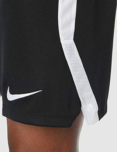 NIKE M NK Dry HRTHA II Short K Pantalones Cortos de Deporte, Hombre, Black/White/(White), L