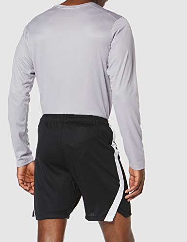 NIKE M NK Dry HRTHA II Short K Pantalones Cortos de Deporte, Hombre, Black/White/(White), L NIKE M NK Dry HRTHA II Short K Pantalones Cortos de Deporte, Hombre, Black/White/(White), L