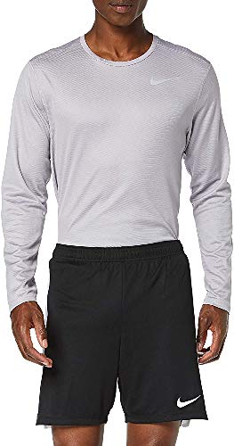 NIKE M NK Dry HRTHA II Short K Pantalones Cortos de Deporte, Hombre, Black/White/(White), L