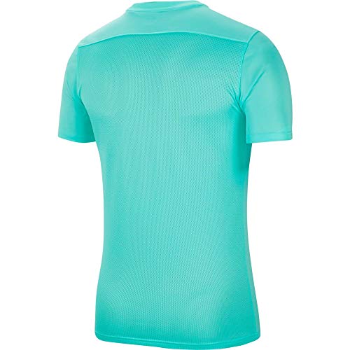 NIKE M Nk Dry Park VII JSY SS Camiseta de Manga Corta, Hombre, Azul (Hyper Turq/Black), L