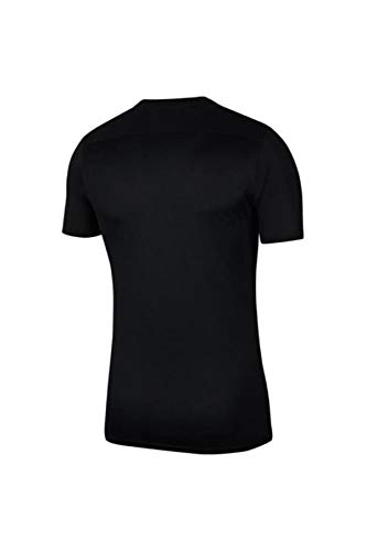 NIKE M Nk Dry Park VII JSY SS Camiseta de Manga Corta, Hombre, Negro (Black/White)