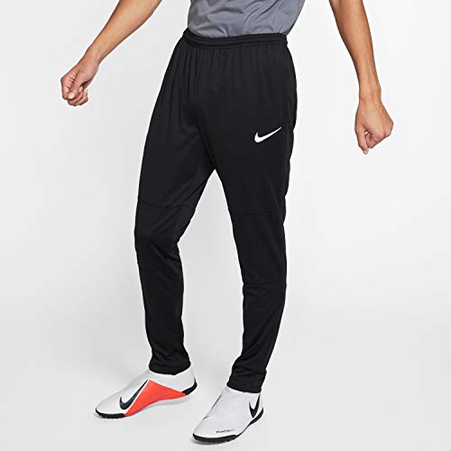 NIKE M Nk Dry Park20 Pant KP Pantalones de Deporte, Hombre, Black/Black/White NIKE M Nk Dry Park20 Pant KP Pantalones de Deporte, Hombre, Black/Black/White