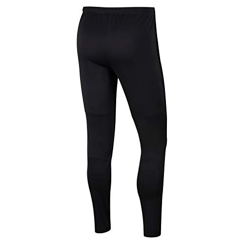 NIKE M Nk Dry Park20 Pant KP Pantalones de Deporte, Hombre, Black/Black/White NIKE M Nk Dry Park20 Pant KP Pantalones de Deporte, Hombre, Black/Black/White