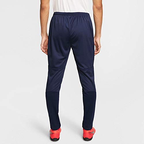NIKE M Nk Dry Park20 Pant KP Pantalones de Deporte, Hombre, Obsidian/Obsidian/White NIKE M Nk Dry Park20 Pant KP Pantalones de Deporte, Hombre, Obsidian/Obsidian/White