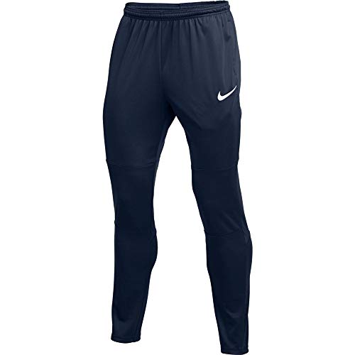 NIKE M Nk Dry Park20 Pant KP Pantalones de Deporte, Hombre, Obsidian/Obsidian/White NIKE M Nk Dry Park20 Pant KP Pantalones de Deporte, Hombre, Obsidian/Obsidian/White