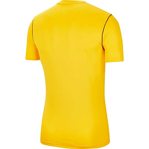 NIKE M Nk Dry Park20 Top SS Short Sleeve, Hombre, Tour Yellow/Black/Black NIKE M Nk Dry Park20 Top SS Short Sleeve, Hombre, Tour Yellow/Black/Black