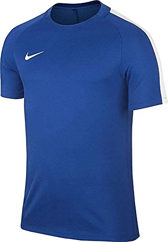 NIKE M Nk Dry Sqd17 SS Camiseta de Manga Corta, Hombre, Azul (Royal Blue/White/White), XL