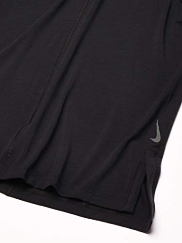 NIKE M Nk Dry Tank Yoga Camiseta sin Mangas, Hombre, Black/(Black), L NIKE M Nk Dry Tank Yoga Camiseta sin Mangas, Hombre, Black/(Black), L