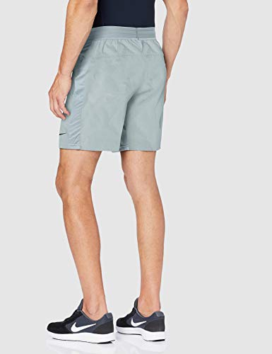 NIKE M Nk FLX Short Yoga Pantalón Corto, Hombre, Ocean Cube/Ghost Aqua/Black, 2XL