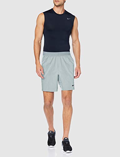 NIKE M Nk FLX Short Yoga Pantalón Corto, Hombre, Ocean Cube/Ghost Aqua/Black, 2XL NIKE M Nk FLX Short Yoga Pantalón Corto, Hombre, Ocean Cube/Ghost Aqua/Black, 2XL