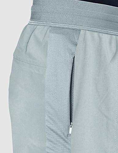 NIKE M Nk FLX Short Yoga Pantalón Corto, Hombre, Ocean Cube/Ghost Aqua/Black, 2XL