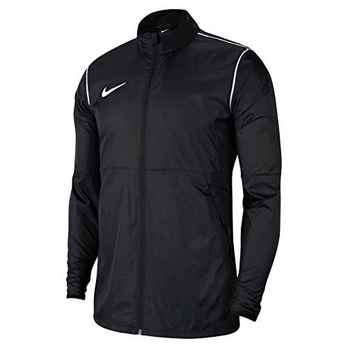 NIKE M Nk Rpl Park20 RN Jkt W Chaqueta de Deporte, Hombre, Black/White/White, 2XL