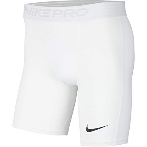 NIKE M NP Short Pantalones Cortos de Deporte, Hombre, White/Black NIKE M NP Short Pantalones Cortos de Deporte, Hombre, White/Black