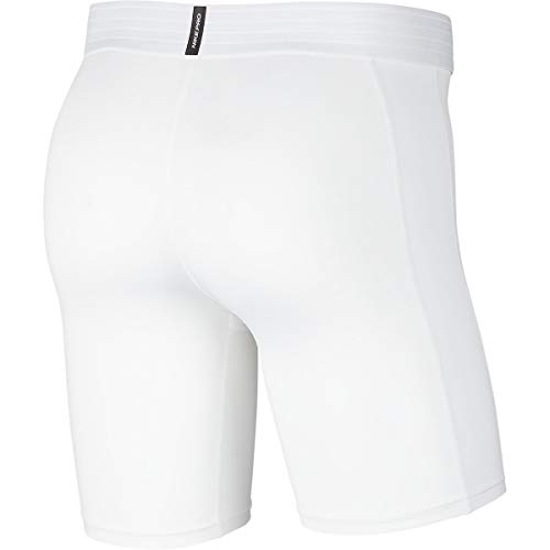 NIKE M NP Short Pantalones Cortos de Deporte, Hombre, White/Black