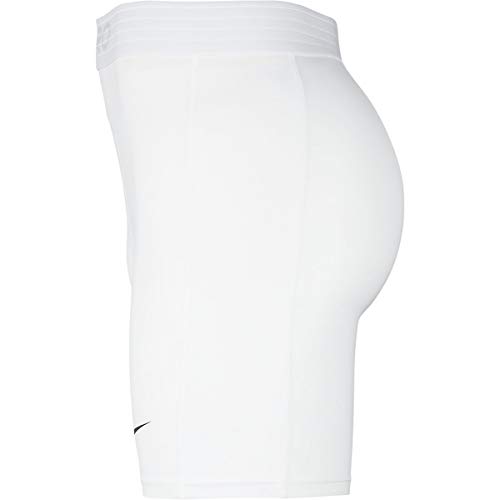 NIKE M NP Short Pantalones Cortos de Deporte, Hombre, White/Black