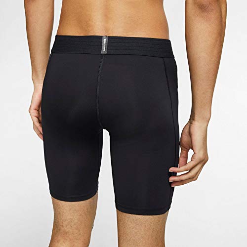 NIKE M NP Short Sport Shorts, Hombre, Black/White, S