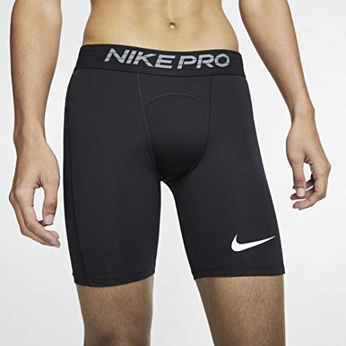 NIKE M NP Short Sport Shorts, Hombre, Black/White, S