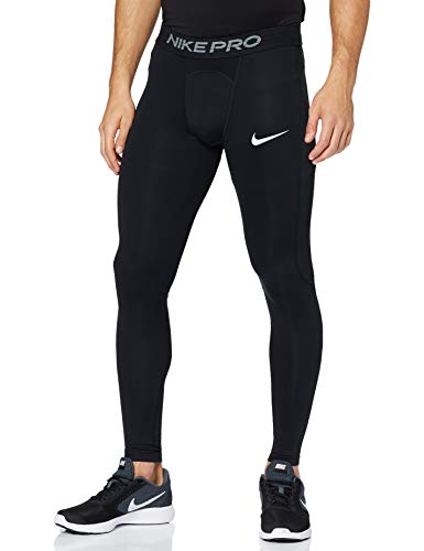 NIKE M NP Tght Pantalones de Deporte, Hombre, Black/(White), 2XL