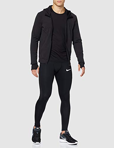 NIKE M NP Tght Sport Trousers, Hombre, Black/(White), M