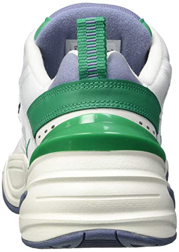 Nike M2K Tekno, Zapatillas de Gimnasio Hombre, Platinum Sail Green, 46 EU