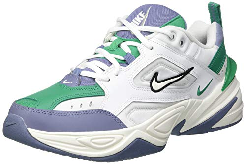 Nike M2K Tekno, Zapatillas de Gimnasio Hombre, Platinum Sail Green, 46 EU