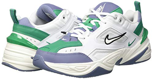 Nike M2K Tekno, Zapatillas de Gimnasio Hombre, Platinum Sail Green, 46 EU