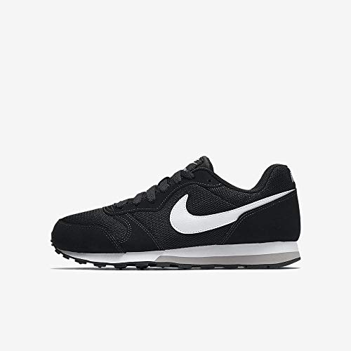 Nike MD Runner 2 GS 807316-001, Zapatillas de Running Mujer, Negro (Black/Wolf Grey/White), 37.5 EU Nike MD Runner 2 GS 807316-001, Zapatillas de Running Mujer, Negro (Black/Wolf Grey/White), 37.5 EU