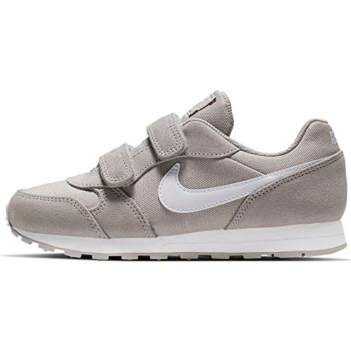 Nike MD Runner 2 PE (PSV), Zapatillas de Atletismo para Niños, Multicolor (Atmosphere Grey/White 000), 34 EU