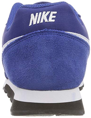 Nike Md Runner 2 - Zapatillas de correr para Hombre, Azul (Azul/Blanco/Negro), 40.5 EU