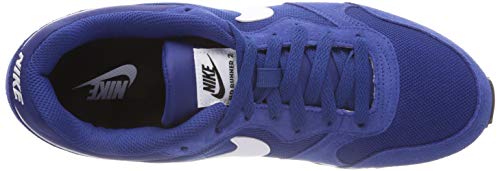 Nike Md Runner 2 - Zapatillas de correr para Hombre, Azul (Azul/Blanco/Negro), 40.5 EU Nike Md Runner 2 - Zapatillas de correr para Hombre, Azul (Azul/Blanco/Negro), 40.5 EU