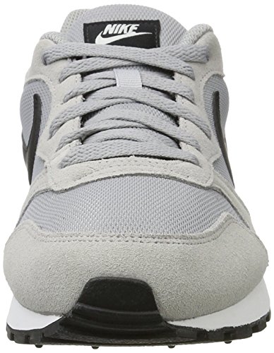 Nike MD Runner 2, Zapatillas para Hombre, Wolf Grey/Black/White, 41 EU Nike MD Runner 2, Zapatillas para Hombre, Wolf Grey/Black/White, 41 EU