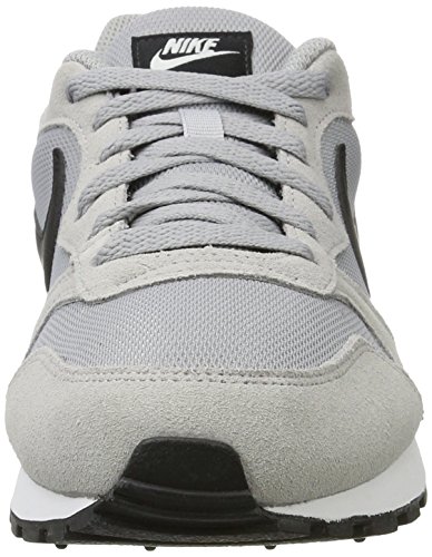 Nike MD Runner 2, Zapatillas para Hombre, Wolf Grey/Black/White, 41 EU