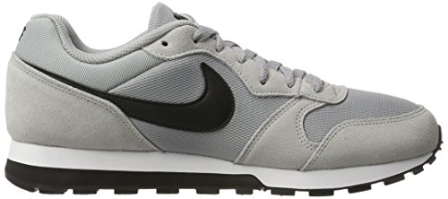 Nike MD Runner 2, Zapatillas para Hombre, Wolf Grey/Black/White, 41 EU