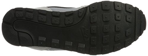 Nike MD Runner 2, Zapatillas para Hombre, Wolf Grey/Black/White, 43 EU