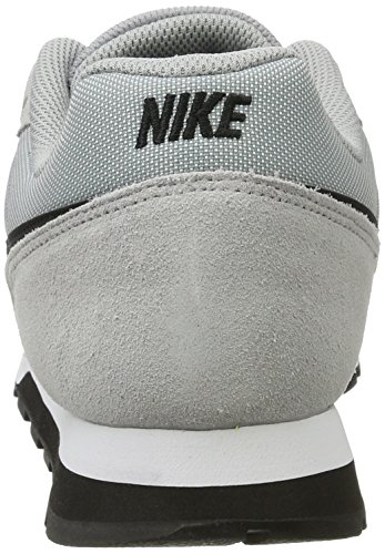 Nike MD Runner 2, Zapatillas para Hombre, Wolf Grey/Black/White, 43 EU