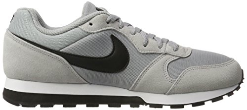 Nike MD Runner 2, Zapatillas para Hombre, Wolf Grey/Black/White, 43 EU Nike MD Runner 2, Zapatillas para Hombre, Wolf Grey/Black/White, 43 EU