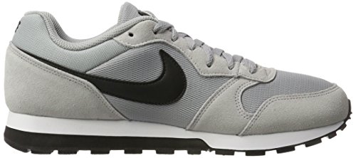 Nike MD Runner 2, Zapatillas para Hombre, Wolf Grey/Black/White, 43 EU