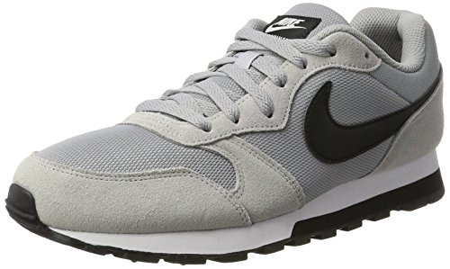 Nike MD Runner 2, Zapatillas para Hombre, Wolf Grey/Black/White, 43 EU Nike MD Runner 2, Zapatillas para Hombre, Wolf Grey/Black/White, 43 EU
