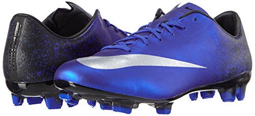 Nike Mercurial Veloce II CR FG, Botas de fútbol Hombre, Azul (Azul (DP Ryl Bl/Mtllc Slvr-Rcr Bl-Bl), 42 EU Nike Mercurial Veloce II CR FG, Botas de fútbol Hombre, Azul (Azul (DP Ryl Bl/Mtllc Slvr-Rcr Bl-Bl), 42 EU