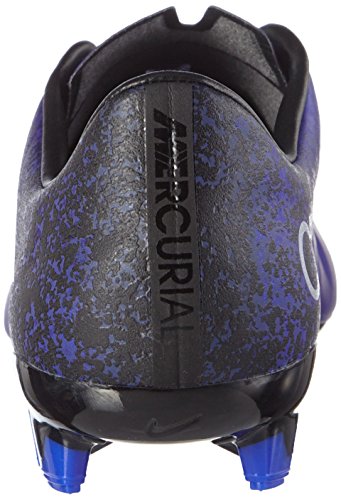 Nike Mercurial Veloce II CR FG, Botas de fútbol Hombre, Azul (Azul (DP Ryl Bl/Mtllc Slvr-Rcr Bl-Bl), 42 EU Nike Mercurial Veloce II CR FG, Botas de fútbol Hombre, Azul (Azul (DP Ryl Bl/Mtllc Slvr-Rcr Bl-Bl), 42 EU