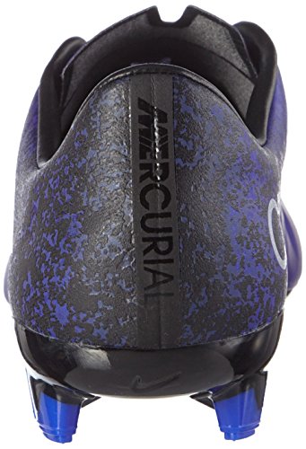 Nike Mercurial Veloce II CR FG, Botas de fútbol Hombre, Azul (Azul (DP Ryl Bl/Mtllc Slvr-Rcr Bl-Bl), 42 EU