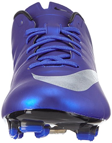 Nike Mercurial Veloce II CR FG, Botas de fútbol Hombre, Azul (Azul (DP Ryl Bl/Mtllc Slvr-Rcr Bl-Bl), 42 EU