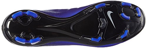 Nike Mercurial Veloce II CR FG, Botas de fútbol Hombre, Azul (Azul (DP Ryl Bl/Mtllc Slvr-Rcr Bl-Bl), 42 EU