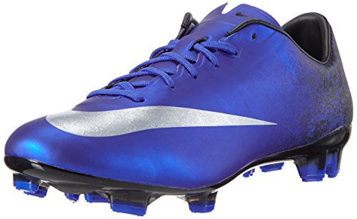 Nike Mercurial Veloce II CR FG, Botas de fútbol Hombre, Azul (Azul (DP Ryl Bl/Mtllc Slvr-Rcr Bl-Bl), 42 EU