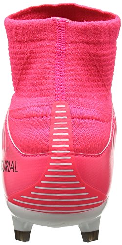 Nike Mercurial Veloce III DF FG, Botas de fútbol para Hombre, Rosa (Racer Pink/Black White), 41 EU