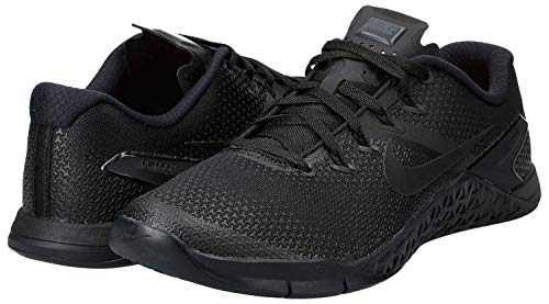 Nike Metcon 4, Zapatillas de Cross Hombre, Negro (Black/Black-Black-Hyper Crimson 001), 42 EU Nike Metcon 4, Zapatillas de Cross Hombre, Negro (Black/Black-Black-Hyper Crimson 001), 42 EU