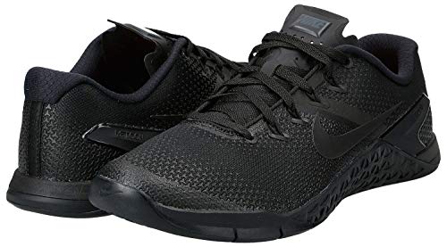 Nike Metcon 4, Zapatillas de Cross Hombre, Negro (Black/Black-Black-Hyper Crimson 001), 42 EU